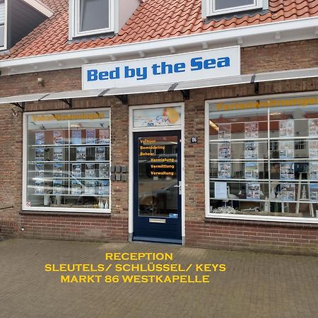 Schelp Bed By The Sea Apartment Westkapelle Luaran gambar
